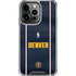 NBA Denver Nuggets Jersey iPhone 16 Pro Max Clear Case